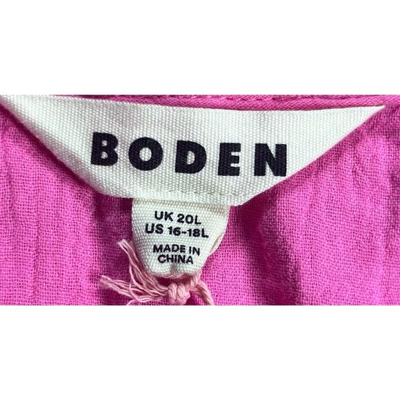 Sweet pink Boden gauze dress - Picture 9 of 10